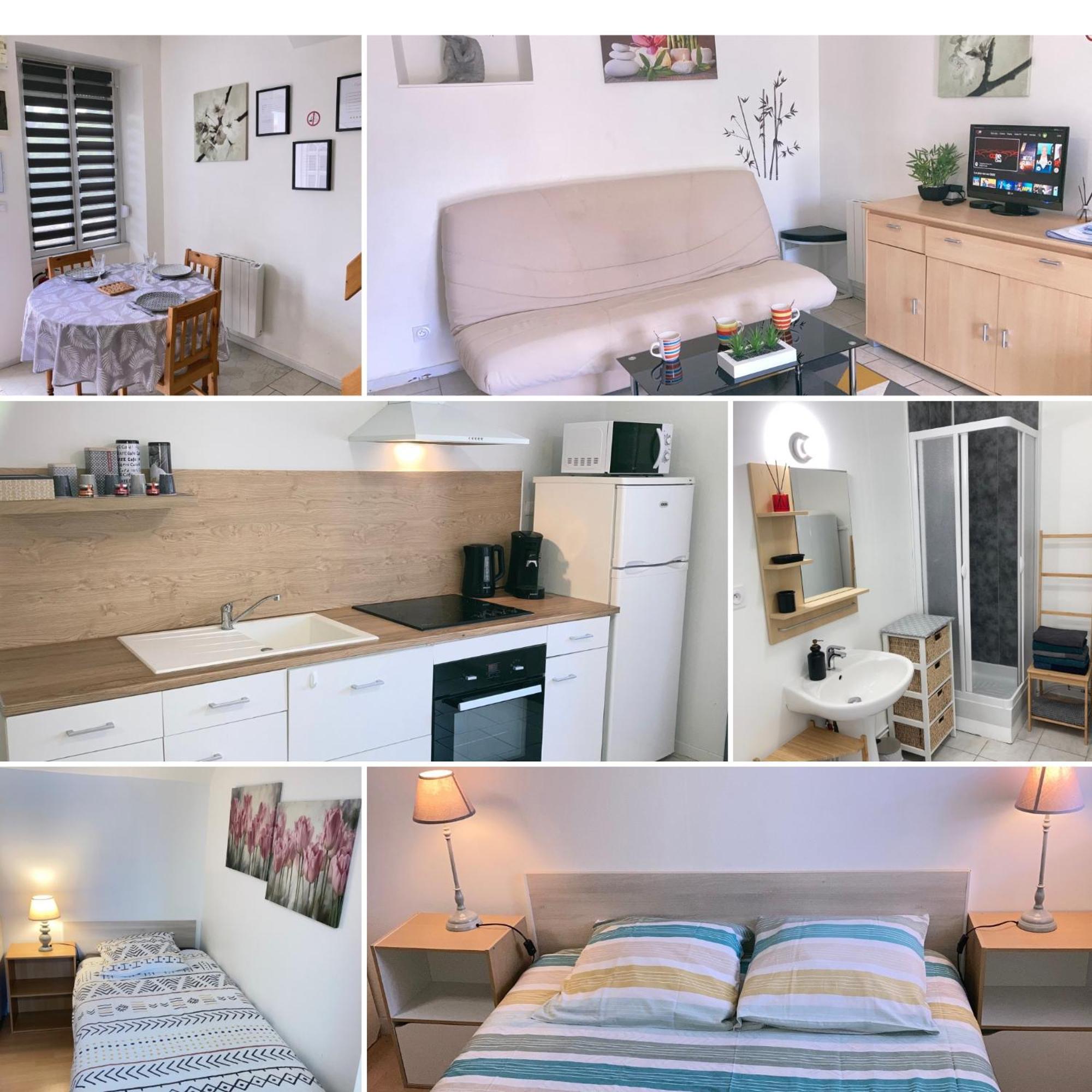 Appartement A&jduplex - Sur Loire - Chateaux De Guedelon - Pont Canal *